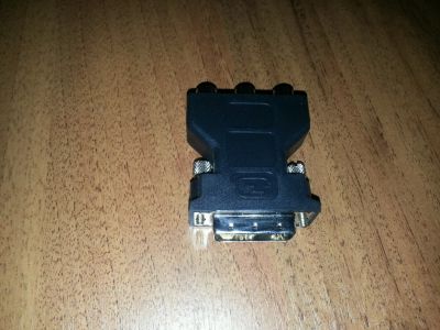 Лот: 5131505. Фото: 1. Переходник DVI-component. Другое (тв и видео)