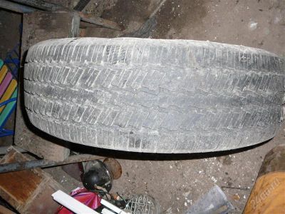 Лот: 883540. Фото: 1. Шина Continental ContiTrac SUV... Шины