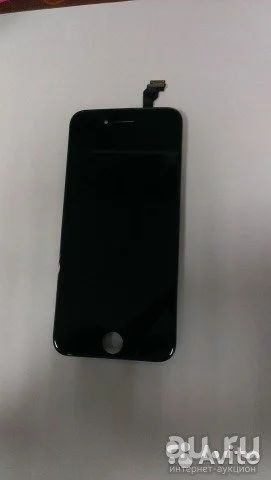 Лот: 5954420. Фото: 1. Модуль экрана iPhone 6 черный... Дисплеи, дисплейные модули, тачскрины