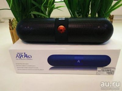 Лот: 13820228. Фото: 1. Колонка портативная Bluetooth... Портативные, беспроводные колонки