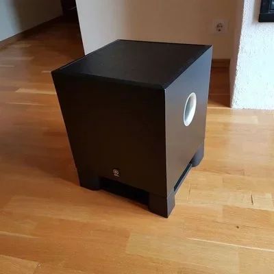 Лот: 17537105. Фото: 1. Сабвуфер Yamaha Ямаха YST-SW030. Активные акустические системы