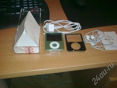 Лот: 529773. Фото: 1. Ipod nano 3g 8gb. CD-проигрыватели и чейнджеры