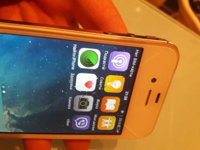 Лот: 9028747. Фото: 1. Iphone 4s 8gb. Смартфоны