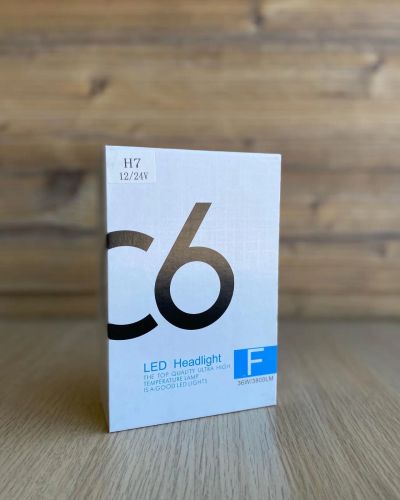 Лот: 20590287. Фото: 1. LED-лампы C6. Оптика и освещение
