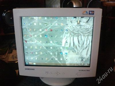 Лот: 444025. Фото: 1. Samsung SyncMaster 763MB S. ЭЛТ-мониторы
