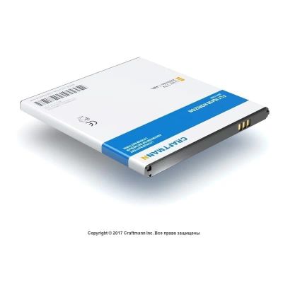Лот: 21520694. Фото: 1. Аккумулятор Fly iQ450 /Craftmann. Аккумуляторы
