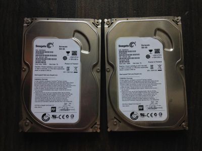 Лот: 5844738. Фото: 1. Жесткий диск Seagate Barracuda... Жёсткие диски (HDD)