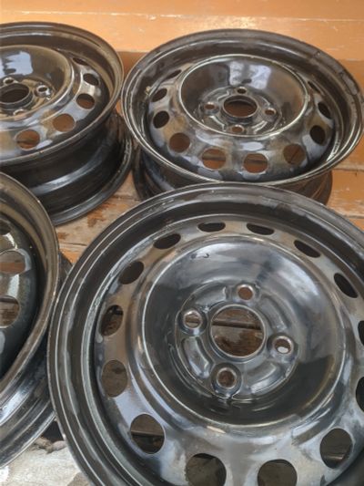 Лот: 19615924. Фото: 1. Диски штамповки R14 4*100 (Nissan... Диски