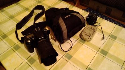 Лот: 4762453. Фото: 1. Зеркальный фотоаппарат Nikon D90... Цифровые зеркальные