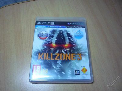 Лот: 1711329. Фото: 1. Killzone 3 (PS3). Игры для консолей