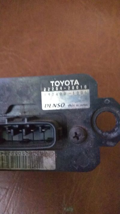 Лот: 18445280. Фото: 1. Дмрв maf sensor toyota 22204-20010. Электрооборудование