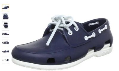 Лот: 3779564. Фото: 1. crocs топсайдеры Новые туфли 43... Туфли