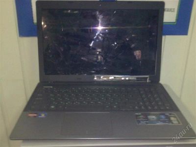 Лот: 2498052. Фото: 1. Asus K55N неисправный. Ноутбуки