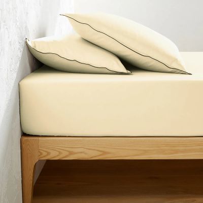 Лот: 24165358. Фото: 1. Простыня LaRedoute. Постельное бельё