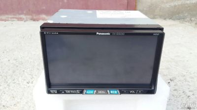 Лот: 8061445. Фото: 1. Panasonic Strada CN-HDS620D. Мониторы, DVD