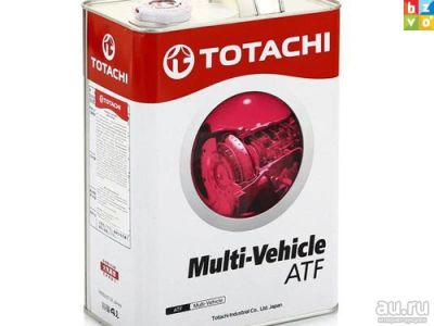 Лот: 13822186. Фото: 1. Totachi ATF MULTI-Vechicle жидкость... Масла, жидкости
