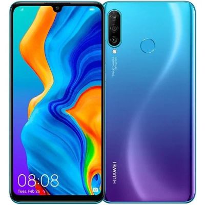 Лот: 14360673. Фото: 1. Новый Huawei P30 Lite Peacock... Смартфоны