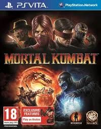 Лот: 5158862. Фото: 1. Mortal Kombat PS vita. Игры для консолей