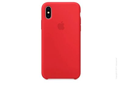 Лот: 10782390. Фото: 1. Чехол Apple iPhone 10 X силиконовая... Чехлы, бамперы