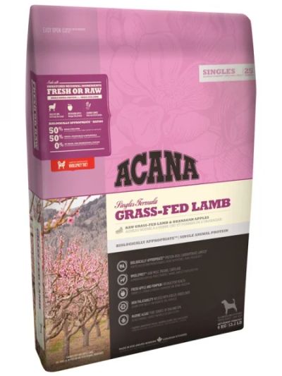 Лот: 11025241. Фото: 1. Корм Acana Grass-Fed Lamb с ягненком... Корма