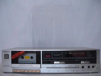 Лот: 1245602. Фото: 1. Кассетная дека TECHNICS RS-B14. Музыкальные центры, магнитолы
