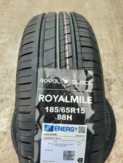 Лот: 25239248. Фото: 1. Летняя резина 185/65 R-15 "Royal... Шины