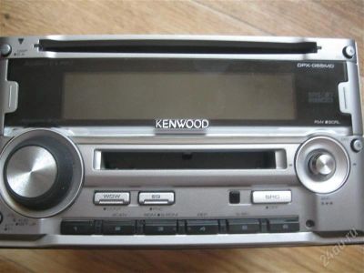 Лот: 2693285. Фото: 1. Магнитола 2DIN Kenwood DPX-055MD. Автомагнитолы
