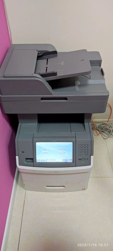 Лот: 24930695. Фото: 1. МФУ Lexmark x654. МФУ и копировальные аппараты