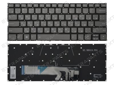 Лот: 19516044. Фото: 1. Клавиатура Lenovo IdeaPad C340-14API... Клавиатуры для ноутбуков
