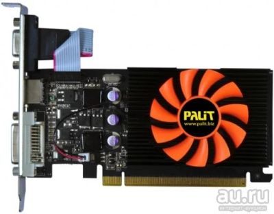 Лот: 8616691. Фото: 1. Palit GT430 2GB 128bit Б/У. Видеокарты
