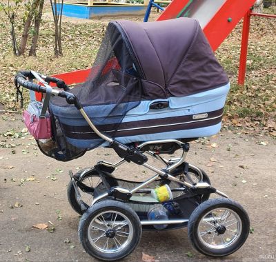 Лот: 16695867. Фото: 1. бу коляска люлька Bebecar Stylo... Коляски