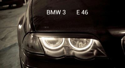 Лот: 2506848. Фото: 1. Реснички на фары BMW 3 сер. E46... Детали тюнинга