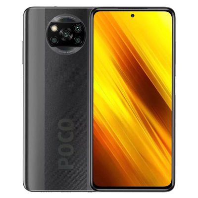 Лот: 16620404. Фото: 1. Poco X3 6/64Gb NFC серый + Стекло... Смартфоны