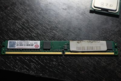 Лот: 15333903. Фото: 1. Оперативная память Transcend 1GB... Оперативная память