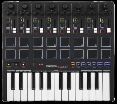 Лот: 6292839. Фото: 1. RELooP Keypad Midi-клавиатура... Клавишные