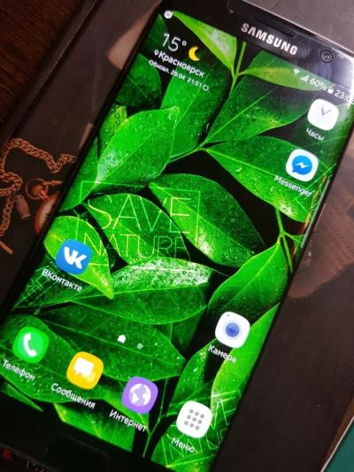 Лот: 9595916. Фото: 1. Samsung Galaxy S7 Edge 32gb. Смартфоны