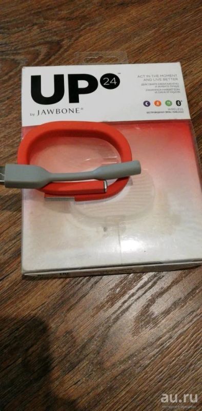 Лот: 13439231. Фото: 1. Фитнес браслет jawbone up 24. Браслеты