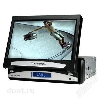 Лот: 1093493. Фото: 1. ЖК-экран Thermaltake A2413 Touchscreen... Мониторы, DVD