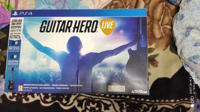 Лот: 15154409. Фото: 1. Guitar Hero Live ps4. Игры для консолей