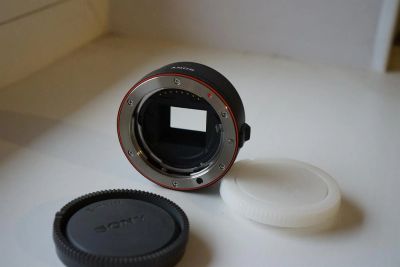Лот: 3482871. Фото: 1. Неавтофокусный переходник SONY... Переходники