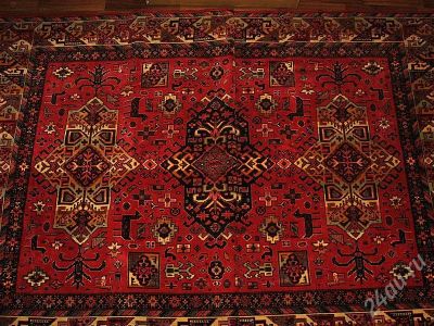 Лот: 567540. Фото: 1. Аутентичный ковёр. Ковры