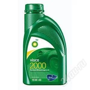 Лот: 2643788. Фото: 1. Bp visco 2000 15W40 1L (масло... Масла, жидкости