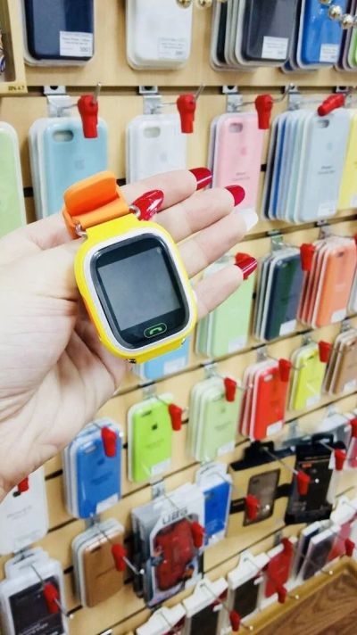 Лот: 13024738. Фото: 1. Smart baby watch Q90. Смарт-часы, фитнес-браслеты, аксессуары