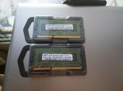 Лот: 8953086. Фото: 1. Память ddr3 so-dimm Samsung 2gb. Оперативная память