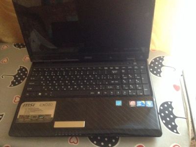 Лот: 4525585. Фото: 1. MSI CX620 (Core i5 460M 2530 Mhz... Ноутбуки