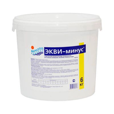 Лот: 22366385. Фото: 1. Экви-Минус гранулированный Маркопул... Бассейны, аксессуары и комплектующие