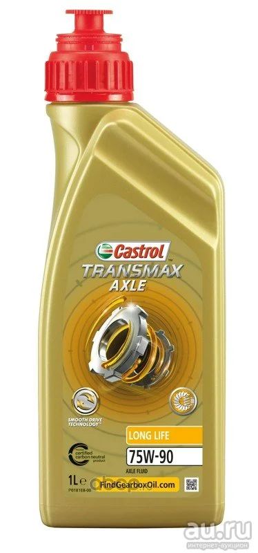 Лот: 5573298. Фото: 1. Castrol Syntrax Longlife 75W90... Масла, жидкости