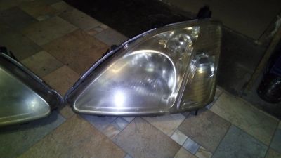 Лот: 6416622. Фото: 1. фара honda civic EU-1 перед. Оптика и освещение