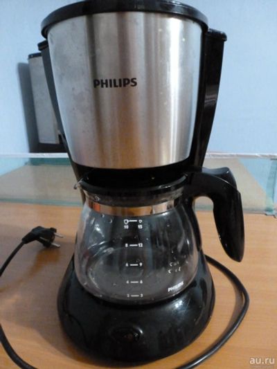 Лот: 9378786. Фото: 1. Кофеварка Philips HD 7457/20. Чайники, кофемашины, кулеры