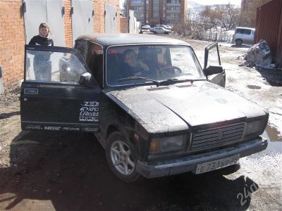 Лот: 311246. Фото: 1. Аварийный.ВАЗ2107 год1991. Автомобили